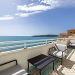 Apartmán Magnificient 2 Bedroom Flat Sea View - - Centre Antibes